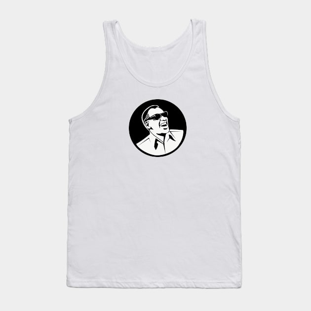 Jazzman Tank Top by TambuStore